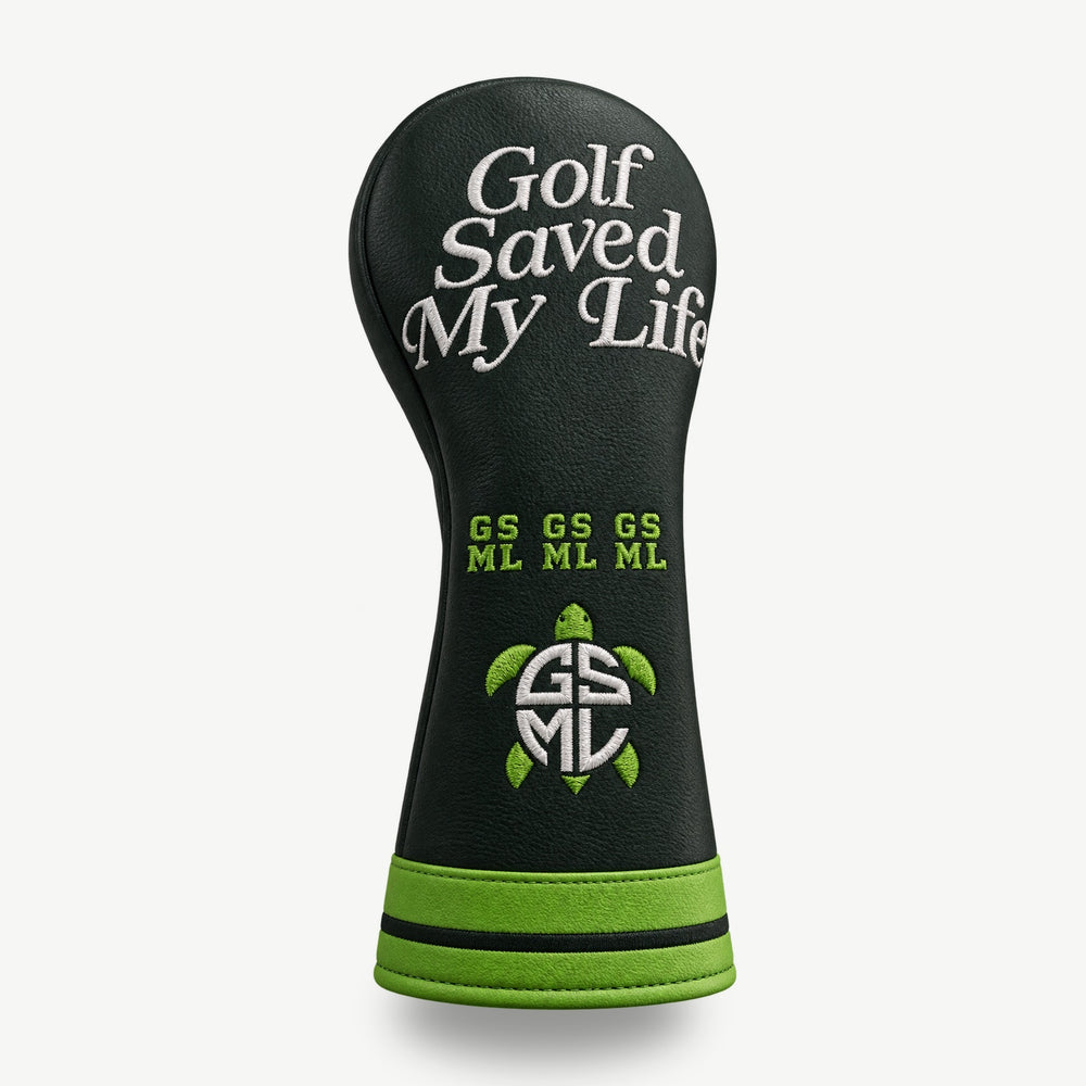 GSML Ivy Monogram Driver Headcover