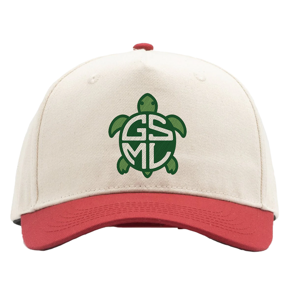 Flynn 5-Panel Embroidered Hat